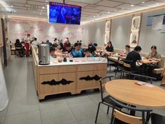 用餐区-喜家德虾仁水饺(青岛永旺东部店)