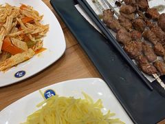 -西部马华清真兰州牛肉面·烧烤夜市(三里河店)