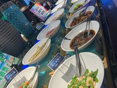 -海天盛宴潮汕蒸汽海鲜高端自助形象店