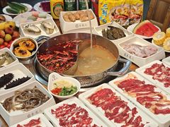 -来龍儿鲜切牛肉自助老火锅