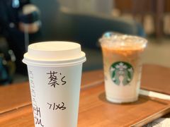 焦糖玛奇朵-星巴克(汕头群光广场店)