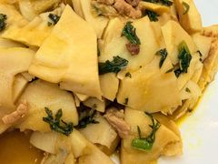 野山笋肉丝-紫藤园·天目湖大鱼头(南山竹海店)