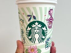 芥末开心果拿铁-星巴克(宝山万达店)