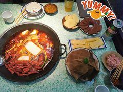 -鸿姐老火锅(疁城新天地店)