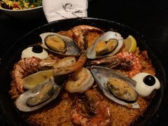 西班牙传统海鲜烩饭-C&R西班牙餐厅