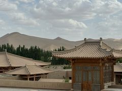-敦煌山庄摘星阁