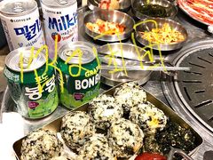 金枪鱼手抓饭团-東門韩国传统烤肉·韩国料理(银座直营店)