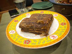 老北京芝麻酱糖饼-那家小馆•北京菜•烤鸭(中关村店)