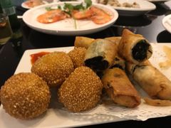 南瓜炸枣-大厝宅海鲜馆