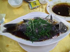 清蒸白鲫-海鲜街菜馆(海珠南路店)