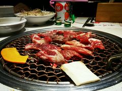 大理石花纹牛排-本家韩国烤肉(青岛万象城店)