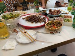 -东北小板凳地摊烧烤(泰来街店)