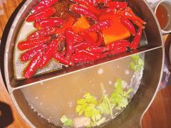 草本鸳鸯锅-盡膳口福跷脚牛肉火锅(晶耀前滩店)