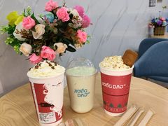 -炅爸爸鲜奶茶(解放西店)