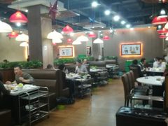 大堂-槐店王婆大虾(长江道店)