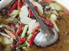 招牌川香酸菜鱼-柒园·三十年创意杭帮菜(龙湖滨江天街店)