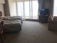 -Rizzan Sea Park Hotel Tancha Bay室内游泳池