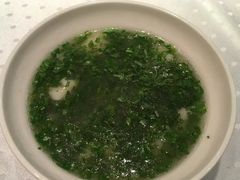 荠菜鲜鱼汤-上海小南国(正大店)