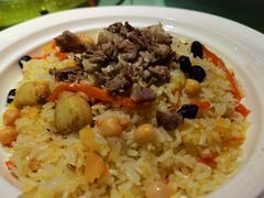 羊肉抓饭-游牧传奇新疆特色歌舞餐厅(红山新世纪购物广场店)