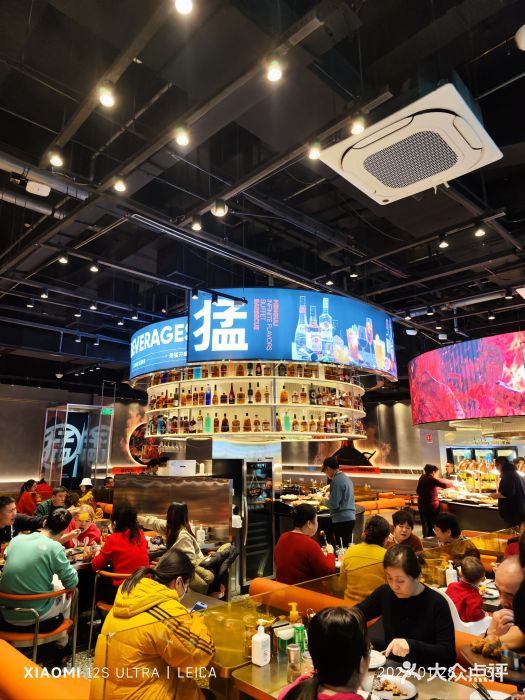 猛古里烤肉自助(荟聚中心店)图片