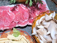 羊汤底火锅-马一洒开锅羊肉清真餐厅(京汉店)