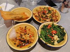 凉拌空心菜-东排食堂长沙小吃大排档(五一广场店)