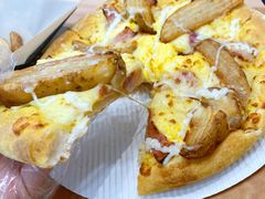 美国风情土豆培根比萨-达美乐比萨(留仙大道店)