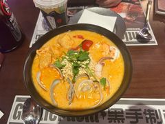 马来叻沙海鲜泡饭-黑手制面·Gentle Pasta(国金天地店)