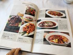 菜单-香融府·烤鸭·家常菜(马家堡路店)