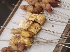 -清真磊磊烧烤老店(饮虎池街34号店)