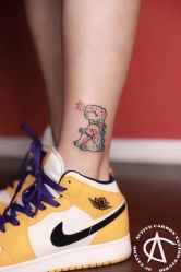 卡通-AC TATTOO 纹身