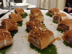 红糖麻糍-天伦里餐厅(绿城桃花源店)