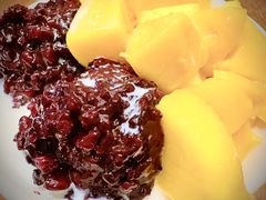 芒果白雪黑糯米-小团圆糖水铺(襄阳南路店)