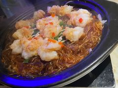 招牌粉丝裹虾-绿茶餐厅(松江万达店)