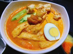 鸡肉叻沙-绿柠食堂(北外滩店)