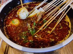 冷锅串串-串大叔炭火烤串·鸡西大冷面刀削面(总店)