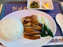 金奖卤鹅肉饭-陈鹏鹏潮汕菜(宝安机场T3航站楼店)