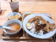特色鸡排饭套餐-暖食光·台式家庭餐厅·生日主题店(万达店)