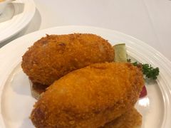 黄油鸡卷-小白桦西餐厅