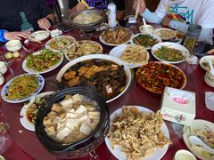 -北京龙庆四季香农家饭庄·灶台鱼·碳烤虹鳟鱼(龙庆峡店)