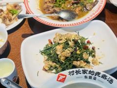 -村长家的疙瘩汤·东营菜(东营茶城店)