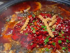 -探鱼·鲜青椒爽麻烤鱼(北京路天河城店)
