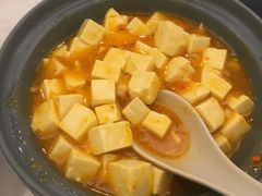 蟹粉豆腐-鹿港小镇(悠唐店)