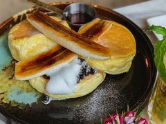 黑糖珍珠奶油热香饼-The Rug Cafe(王府中环店)