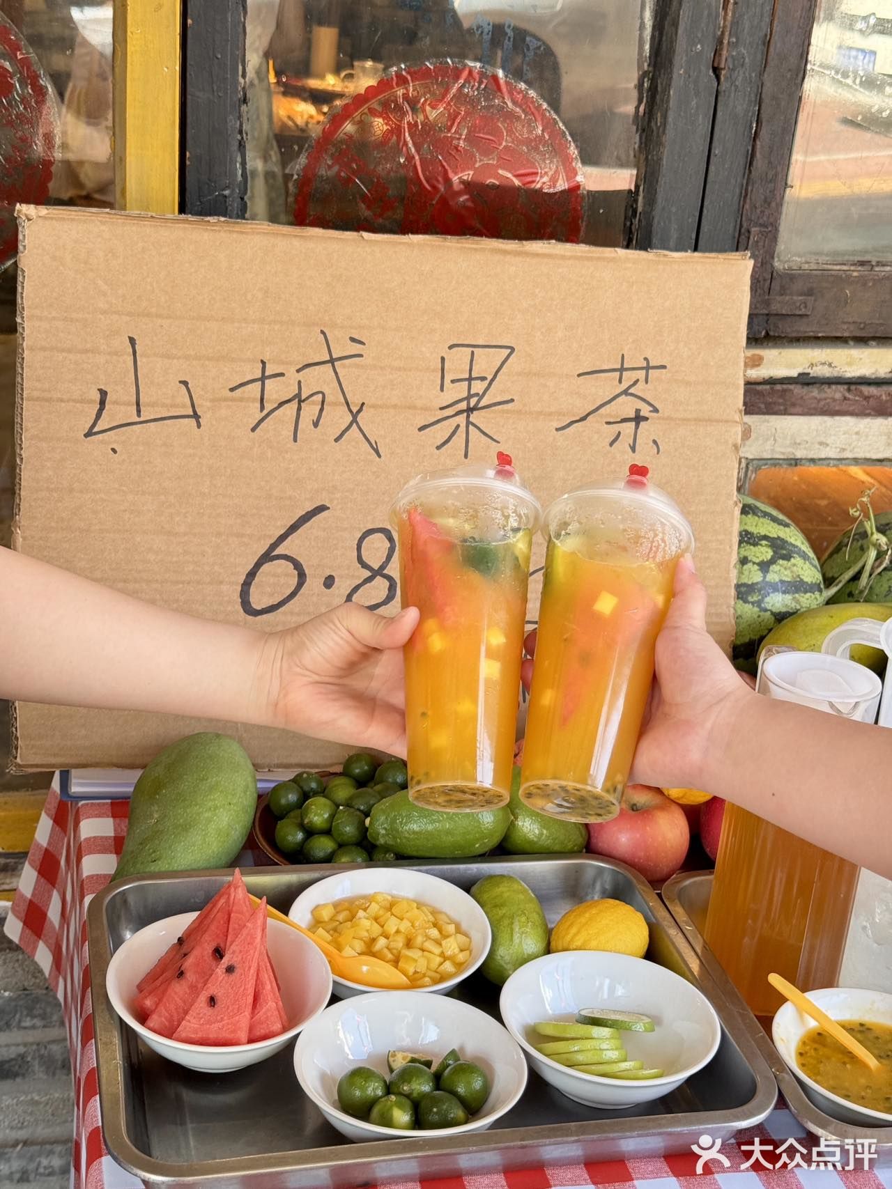 ✔观音桥这家火锅太野！！市井气chao浓…