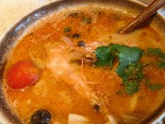 泰式海鲜冬阴功汤-TamTam