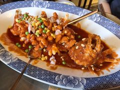 松鼠鲈鱼-雨后行菜(报慈北路店)