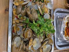 炒花蛤-老虎滩大连海鲜烧烤(建邺云锦路总店)