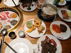 -韩京炭火烤肉自助料理(柯桥万达店)