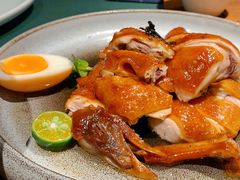龙井烟熏太爷鸡-木棉·醉心粤味(COCO Park店)